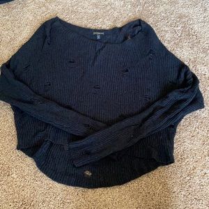 Express Black Hole Sweater